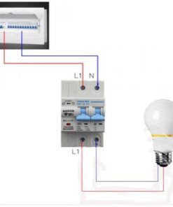 APTOMAT CẦU DAO TỔNG ĐIỀU KHIỂN QUA WIFI TUYA CÓ ĐO CÔNG SUẤT TIÊU THỤ ĐIỆN SHP-IO1