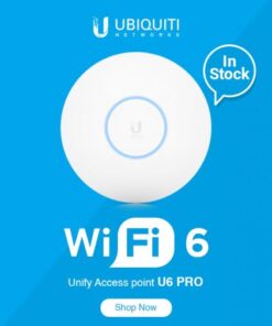 Bộ phát wifi UniFi 6 Pro (U6-Pro)