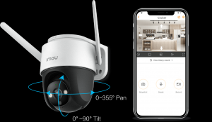 Camera IP Wifi PTZ 4MP IPC-S42FP-IMOU