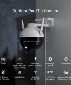 Camera Wifi EZVIZ C8C