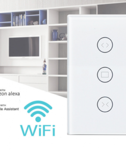 Công tắc thông minh wifi điều khiển cửa cuốn từ xa