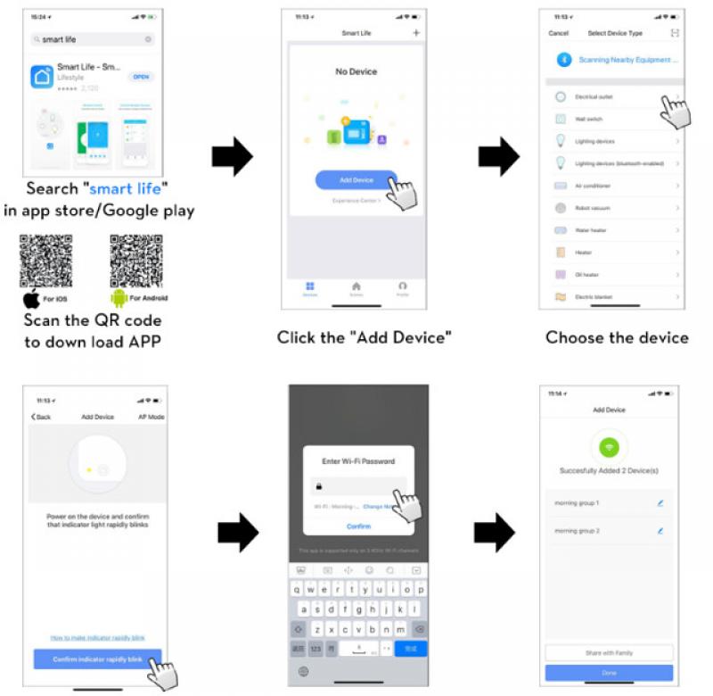 CÔNG TẮC WIFI VIỀN KIM LOẠI MẶT VUÔNG ĐIỀU KHIỂN QUA APP TUYA TUYA-VKL-EU