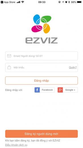 Hướng dẫn cài đặt EZVIZ trên điện thoại từ A-Z