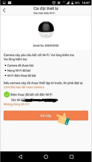 Hướng dẫn cài đặt EZVIZ trên điện thoại từ A-Z