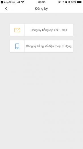 Hướng dẫn cài đặt EZVIZ trên điện thoại từ A-Z
