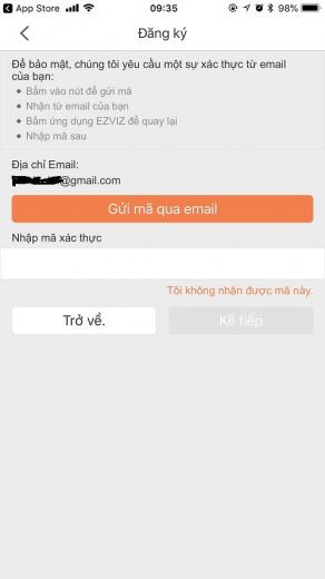 Hướng dẫn cài đặt EZVIZ trên điện thoại từ A-Z