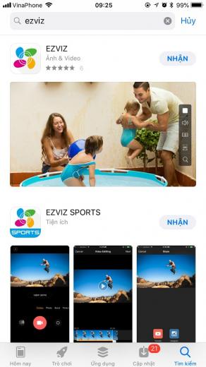 Hướng dẫn cài đặt EZVIZ trên điện thoại từ A-Z