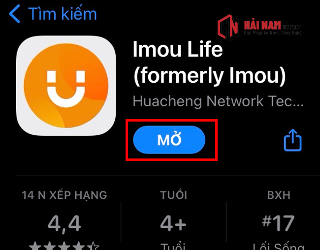 Hướng Dẫn Tải IMOU Life trên điện thoại Android, IOS đơn giản nhất