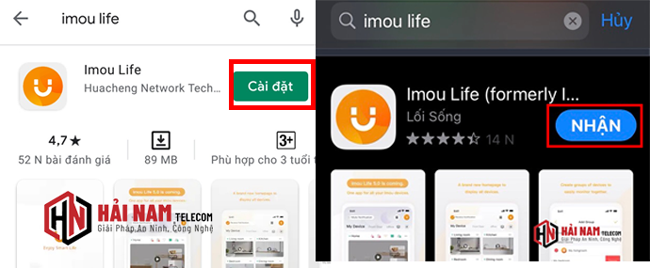 Hướng Dẫn Tải IMOU Life trên điện thoại Android, IOS đơn giản nhất