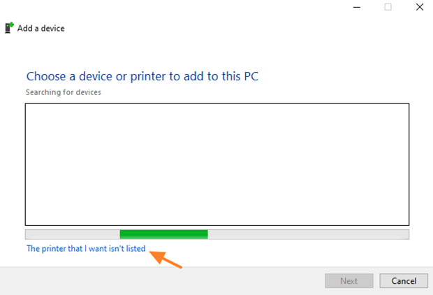 Cách sửa lỗi khi in qua mạng trên Windows 10 11