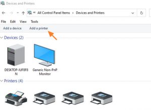 Cách sửa lỗi khi in qua mạng trên Windows 10 11